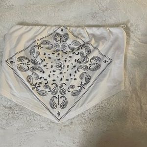 Women's Fashion Nova Triangle Tube Top